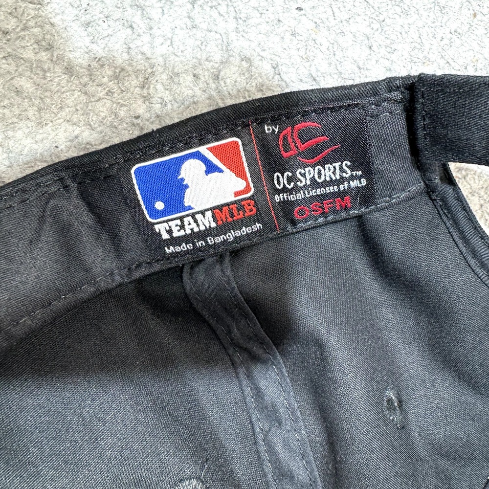 Baltimore Orioles Hat Cap Strap Back Black MLB Baseball OC Sports Team Bird Mens - Picture 7 of 8